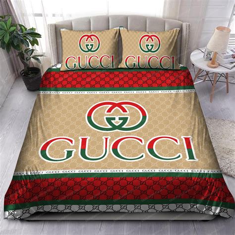 gucci room set|cheap gucci bed set.